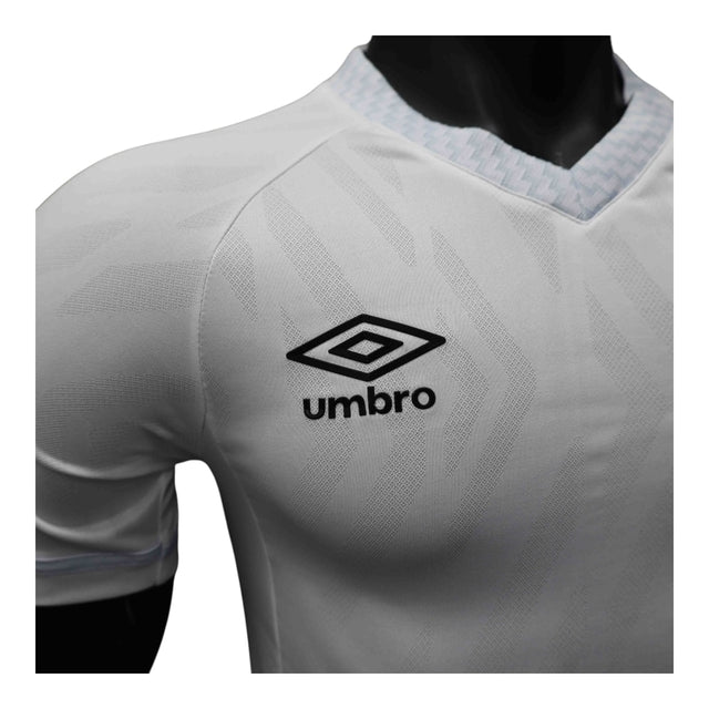 Camisa Santos I 25/26 - Jogador Umbro Masculina - Branca