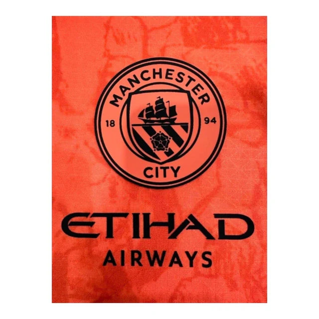 Camisa Manchester City Edição especial Mundial de Clubes Goleiro II 25/26 - Jogador Puma Masculina - Laranja