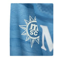 Camisa Napoli Edição especial 24/25 - Torcedor EA7 Masculina - Azul