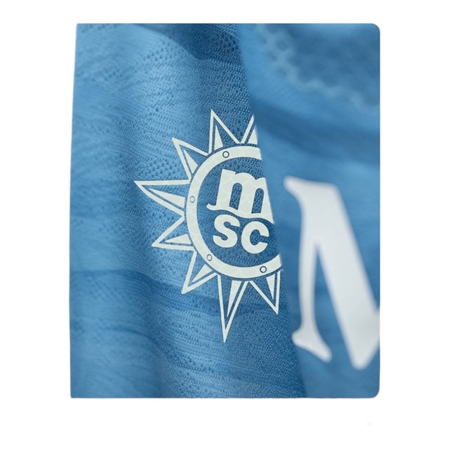 Camisa Napoli Edição especial 24/25 - Torcedor EA7 Masculina - Azul