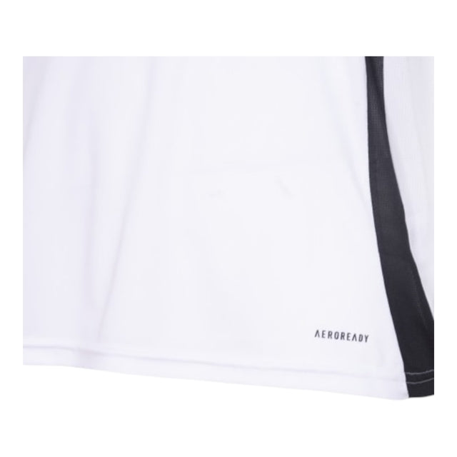 Camisa Flamengo II 25/26 - Torcedor Adidas Masculina - Branca com detalhes em preto e vermelho