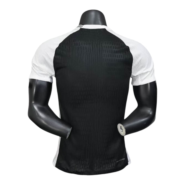 Camisa Corinthians II 25/26 - Jogador Nike Masculina - Preta e branca