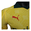 Camisa AC Milan III 25/26 - Jogador Puma Masculina - Amarela com detalhes em verde