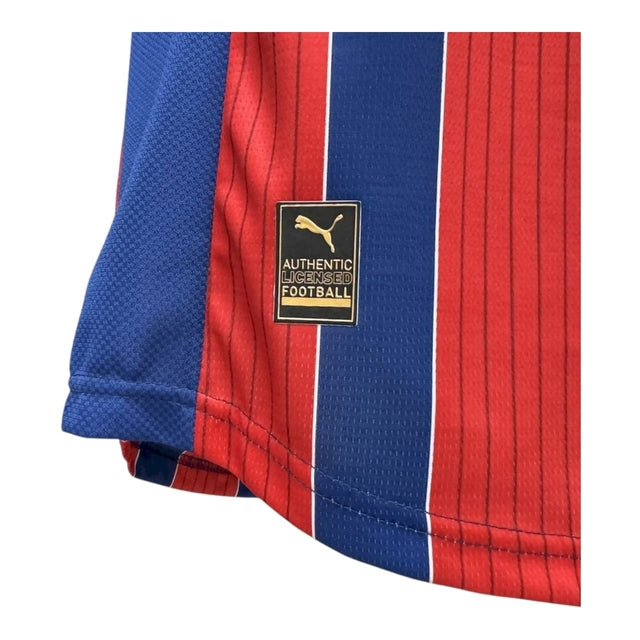 Camisa Bahia II 25/26 - Jogador Puma Masculina - Azul e vermelha