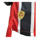 Camisa São Paulo II 25/26 - Jogador New Balance Masculina - Vermelha e preta