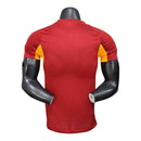 Camisa Roma I 25/26 - Jogador Adidas Masculina - Vermelha com detalhes em amarelo