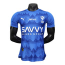 Camisa Al-Hilal I 25/26 - Jogador Puma Masculina - Azul