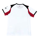 Camisa AC Milan II 25/26 - Torcedor Puma Masculina - Branca com detalhes em vermelho e preto