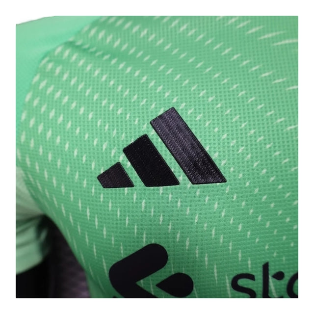 Camisa Liverpool Goleiro 25/26 - Jogador Adidas Masculina - Verde