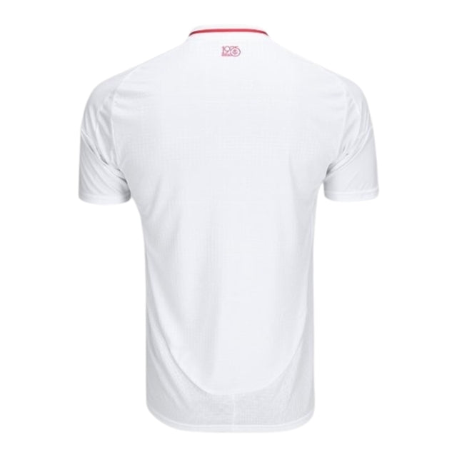 Camisa Internacional II 25/26 - Torcedor Adidas Masculina - Branca com detalhes em vermelho