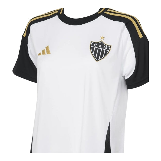 Camisa Atlético Mineiro II 25/26 -  Adidas Feminina - Branca
