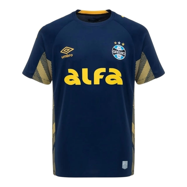 Camisa Grêmio Goleiro 25/26 - Torcedor Umbro Masculina - Azul