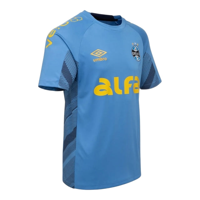 Camisa Grêmio Goleiro 25/26 - Torcedor Umbro Masculina - Azul
