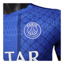 Camisa Paris Saint-German Pré-jogo 25/26 - Jogador Jordan Masculina - Azul