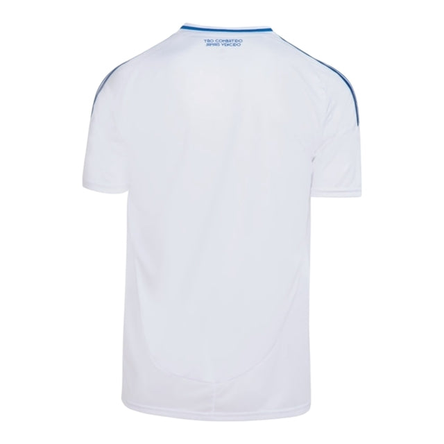 Camisa Cruzeiro II 25/26 - Torcedor Adidas Masculina - Branca e azul