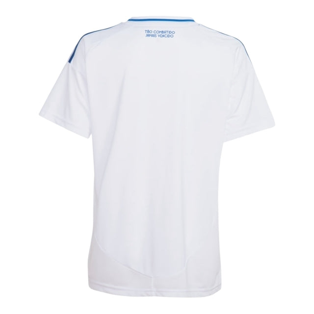 Camisa Cruzeiro II 25/26 -  Adidas Feminina - Branca e azul