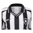 Camisa Botafogo I 25/26 -  Reebok Feminina - Preta e branca