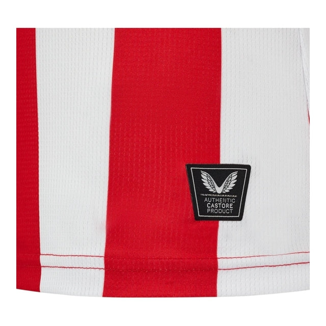 Camisa Athletic Bilbao I 25/26 -  Castore Feminina - Branca e vermelha