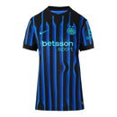 Camisa Inter de Milão I 25/26 -  Nike Feminina - Azul e preta
