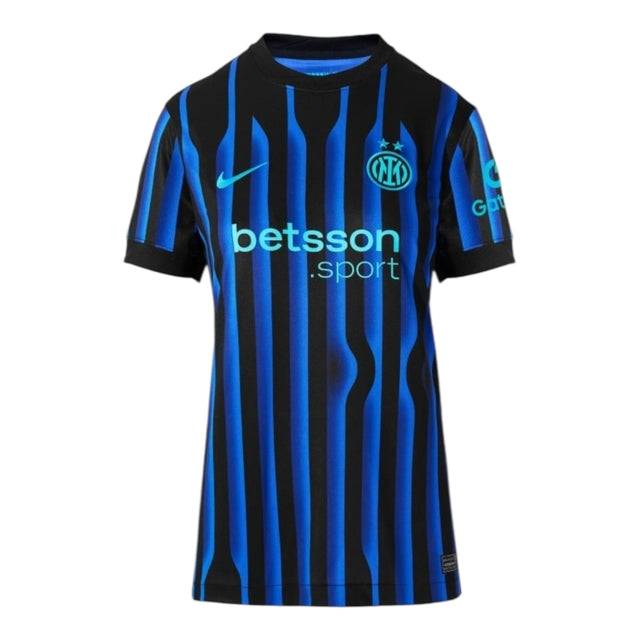 Camisa Inter de Milão I 25/26 -  Nike Feminina - Azul e preta
