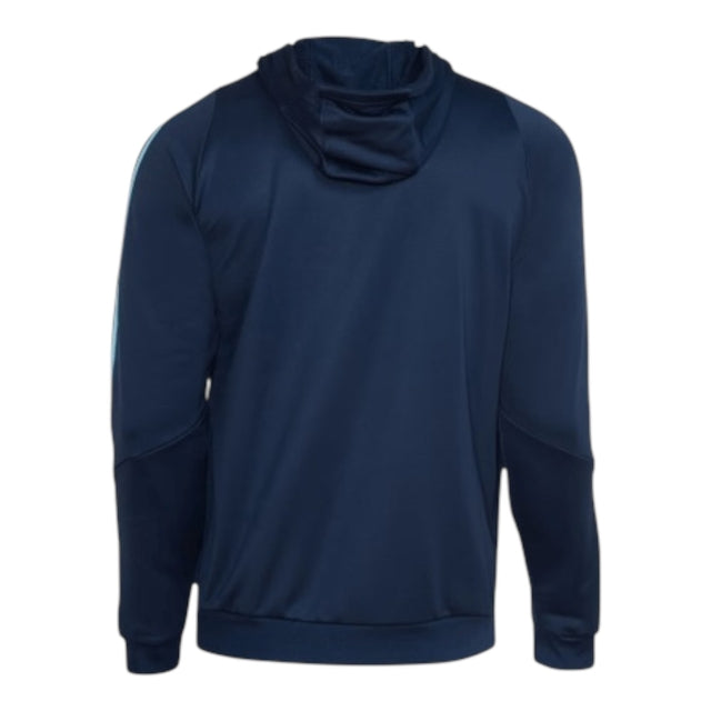 Jaqueta Corta-Vento Flamengo Treino 25/26 - Masculina Adidas - Azul