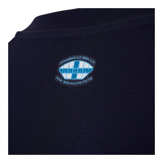 Camisa Olympique Marseille II 25/26 - Torcedor Puma Masculina - Azul