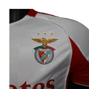 Camisa Benfica II 25/26 - Jogador Adidas Masculina - Branca e vermelha