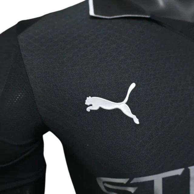 Camisa Manchester City II 25/26 - Jogador Puma Masculina - Preta
