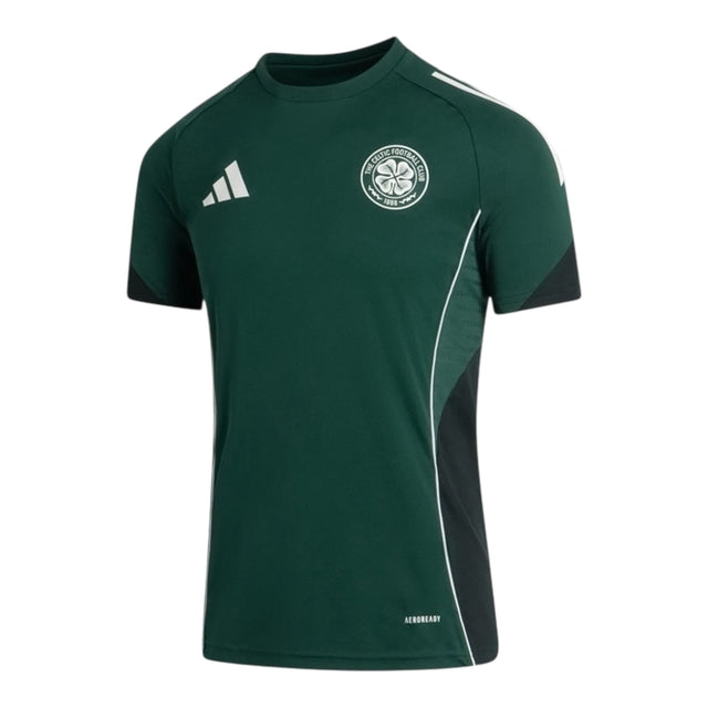 Camisa Celtic Treino 25/26 - Torcedor Adidas Masculina - Verde
