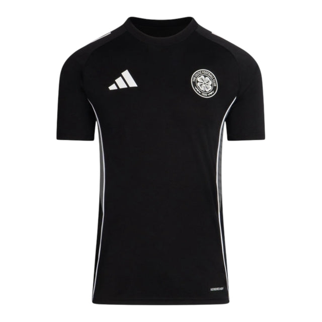 Camisa Celtic Treino 25/26 - Torcedor Adidas Masculina - Preta