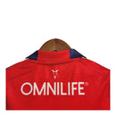 Kit Infantil Chivas Guadalajara I 23/24 - Puma - Vermelho com detalhes em azul e branco