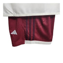 Kit Infantil Bayern de Munique II 23/24 - Adidas - Branco com detalhes em vinho