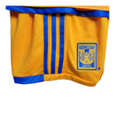 Kit Infantil Tigres I 23/24 - Adidas - Amarelo com detalhes em azul