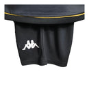Kit Infantil Vasco da Gama I 23/24 - Kappa - Preto com detalhes em branco e amarelo