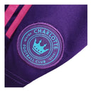 Kit Infantil Charlotte II - Adidas - Roxo com detalhes em azul e rosa