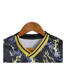 Kit Infantil Manchester City Edição especial 23/24 - Puma - Preto com detalhes em azul e amarelo