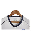 Kit Infantil Napoli II 23/24 - EA7 - Branco com detalhes em azul