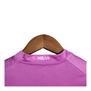 Kit Infantil AC Milan III 23/24 - Puma - Rosa com detalhes em roxo e verde
