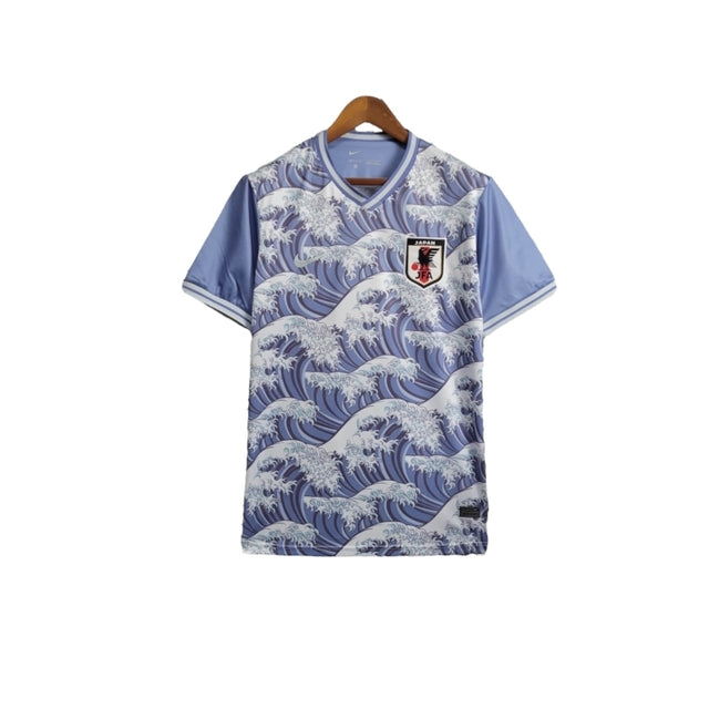 Camisa Japão Edição especial 24/25 - Torcedor Nike Masculina - Roxa com detalhes em branco e cinza