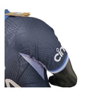 Camisa Tottenham II 23/24 - Jogador Nike Masculina - Azul com detalhes em roxo