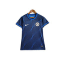 Camisa Chelsea II 23/24-  Nike Feminina - Azul com detalhes em preto
