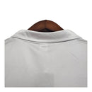 Camisa Retrô Napoli II 1988/1989 - Ennere Masculina - Branca com detalhes em azul