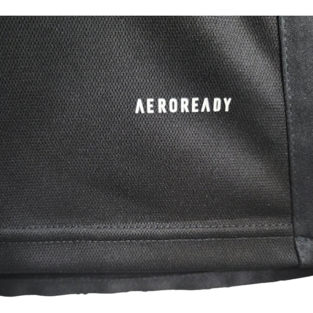 Camisa Real Madrid III 23/24 - Feminina Adidas - Preta com detalhes em cinza