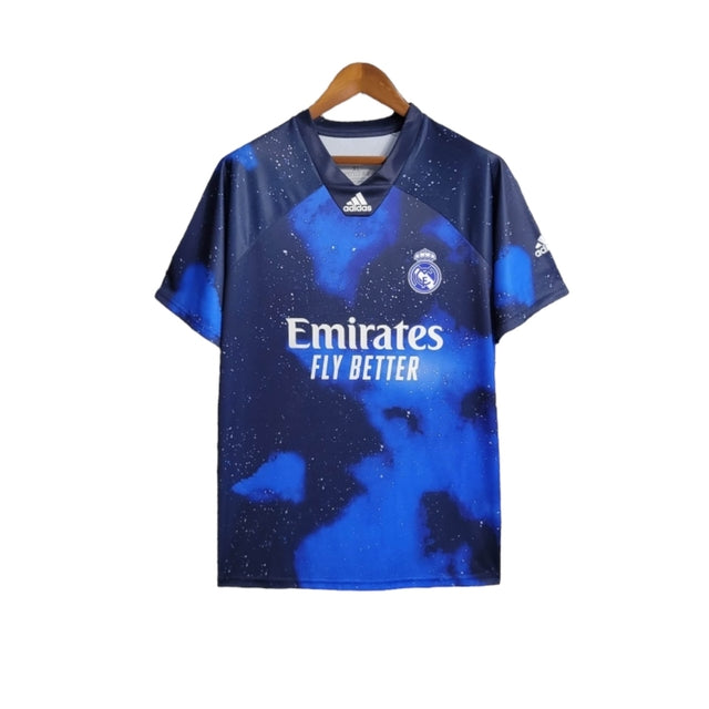 Camisa Retrô Edição Especial Galácticos Real Madrid I 18/19 - Masculina Adidas - Azul