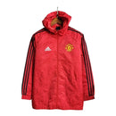 Jaqueta Corta-Vento Manchester United 23/24 - Masculina Adidas - Vermelha