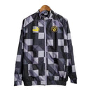 Jaqueta Corta-Vento Manchester City 23/24 - Masculina Puma - Preta e roxa