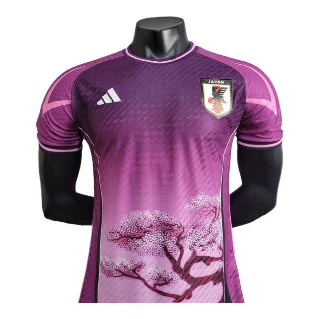 Camisa Japão Edição especial 24/25 - Jogador Adidas Masculina - Roxa