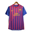 Camisa Retrô Barcelona I 11/12 - Masculina Nike - Azul e vermelha