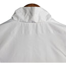 Jaqueta Corta-Vento Seleção da Alemanha 23/24 - Masculina Adidas - Branca com detalhes em azul e preto