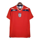 Camisa Retrô Seleção da Inglaterra II 2008/2010 - Masculina Umbro - Vermelha
